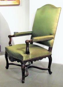 Importante poltrona Luís XIV - Veneza, início do século XVIII
